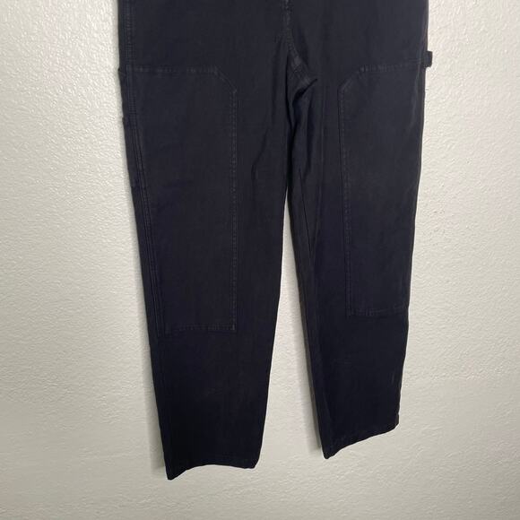 Aritzia Wilfred Free Womens Pants Size 4 Black High Rise Utility Cargo - Picture 10 of 15